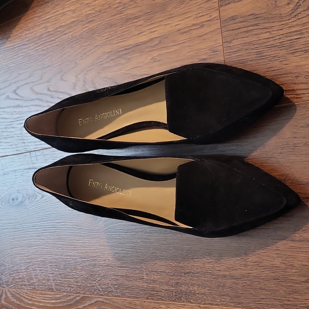Enzo Angiolino Heeled Loafers